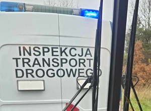 Kontrolerzy ITD sprawdzili kierowcę autobusu miejskiego. Przypadek?