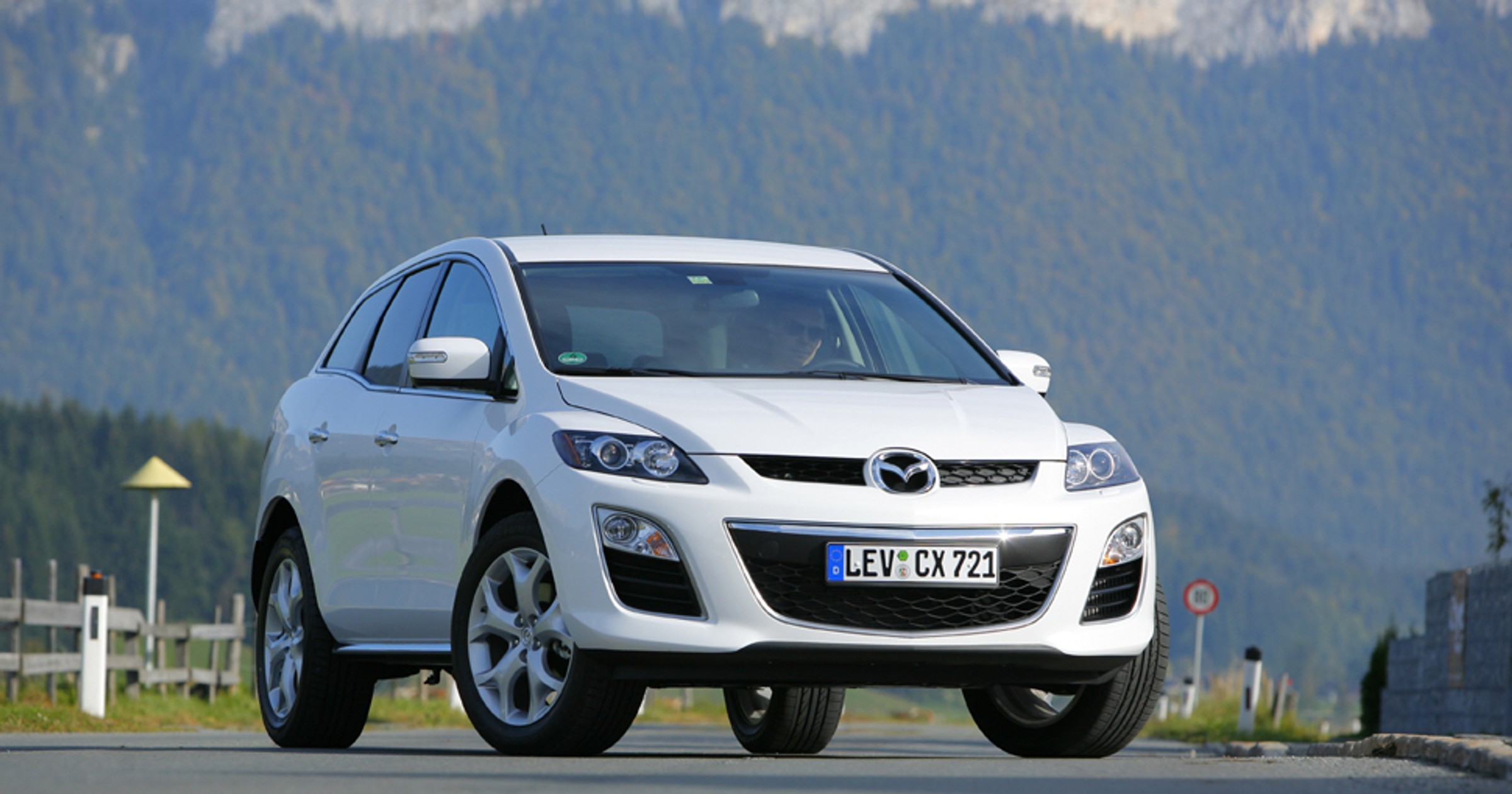 Mazda CX-7 - Nareszcie z dieslem
