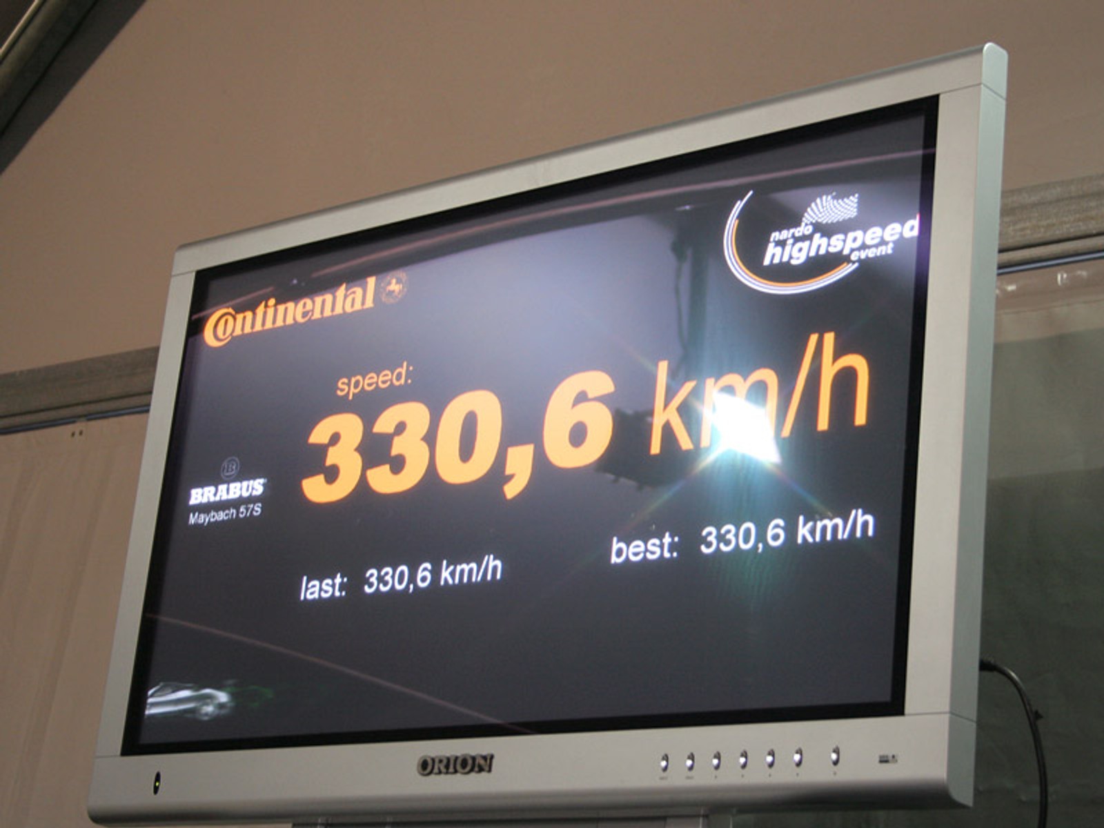 Brabus Maybach 57 SV12: nowy rekord w Nardo