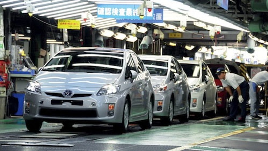 Toyota i Mazda - współpraca