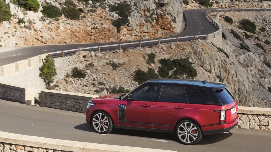 Range Rover SVAutobiography Dynamic