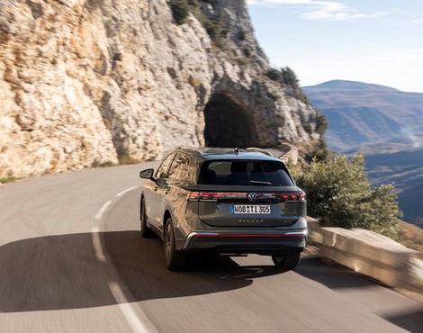 Volkswagen Tiguan 3. generacji (2024)