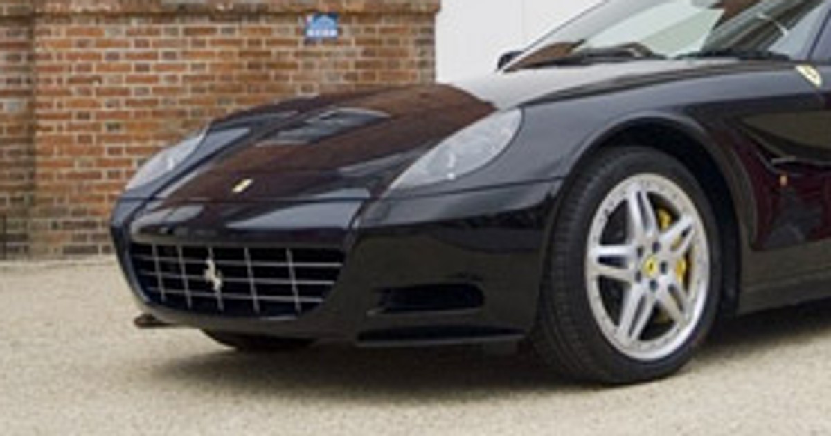 Ferrari 612 Scaglietti Special Edition na zamówienie pisma Wallpaper