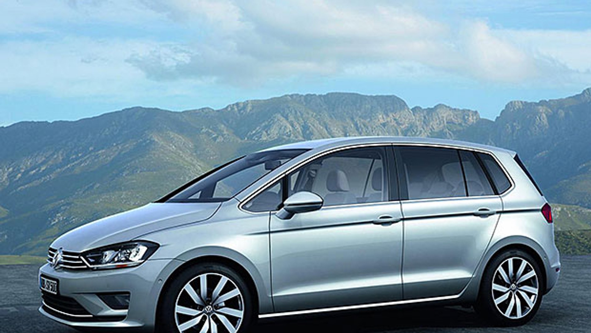Volkswagen Golf Sportsvan
