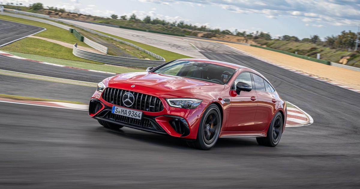 Mercedes-AMG GT 63 S E Performance 2022
