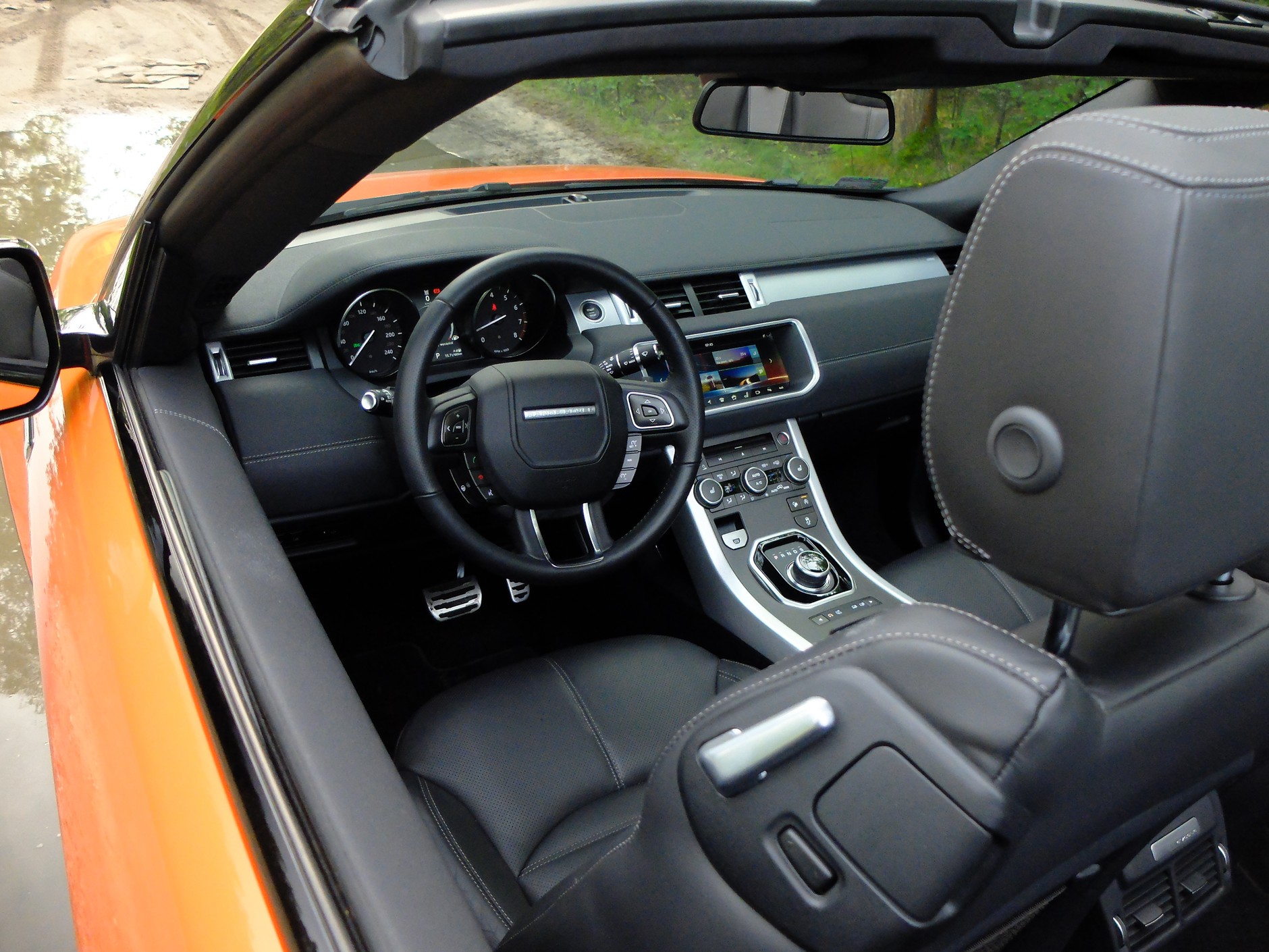 Range Rover Evoque Convertible