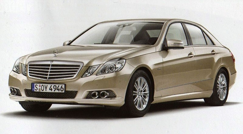 Mercedes-Benz klasy E – kolejne informacje i zdjęcia