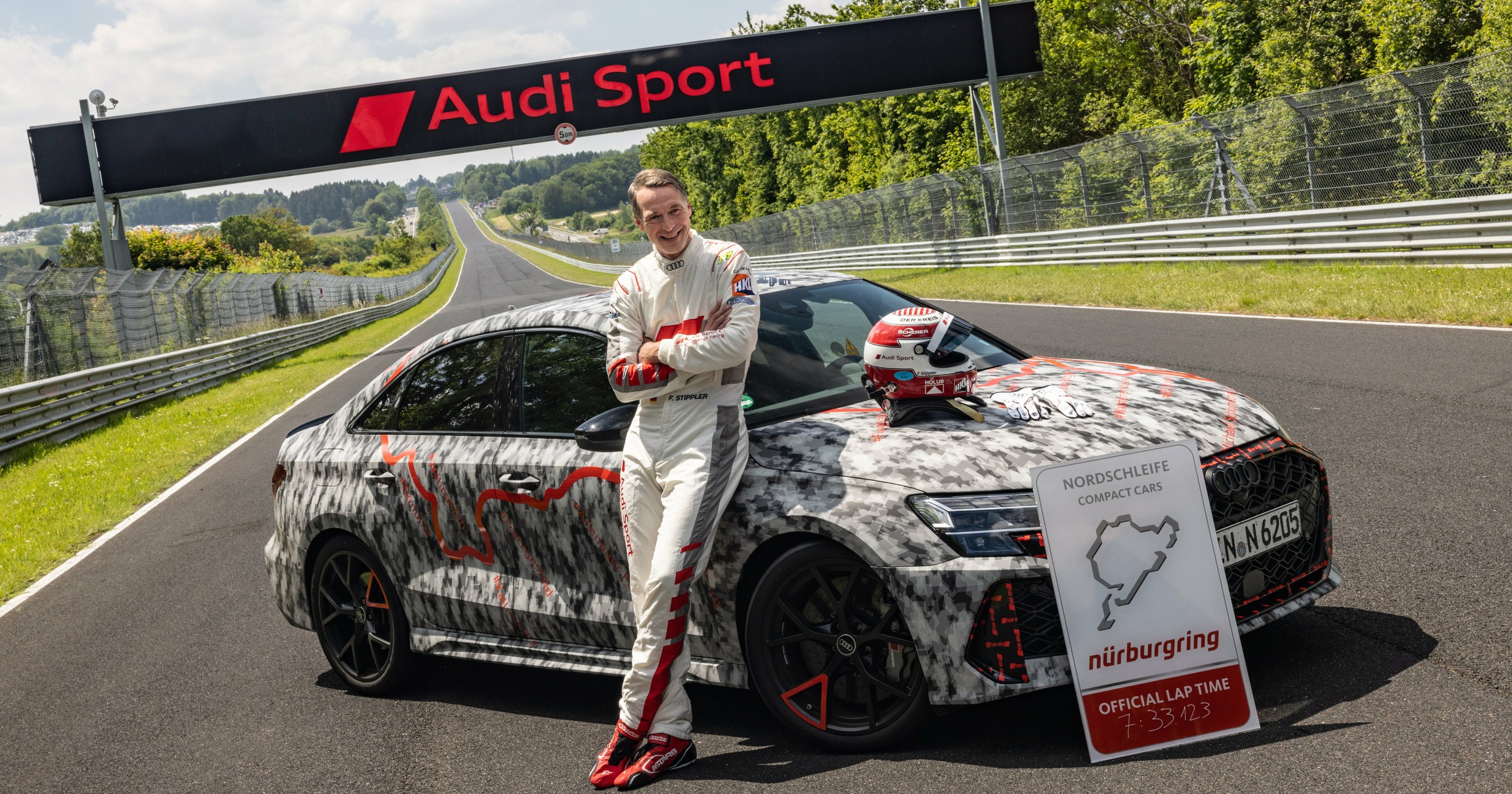 Rekord okrążenia Audi Sport w segmencie aut kompaktowych