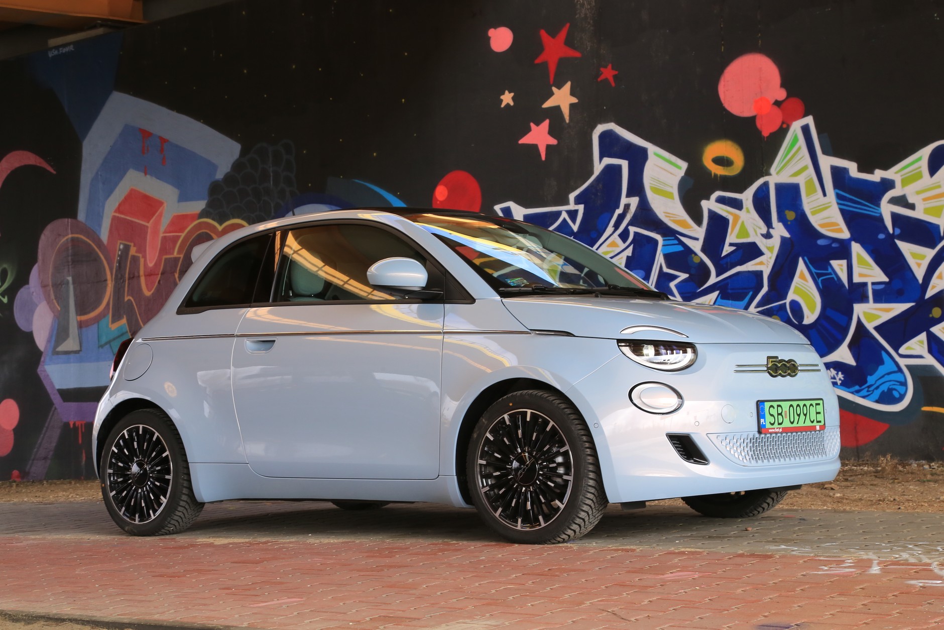 Fiat 500 BEV 118 KM Icon