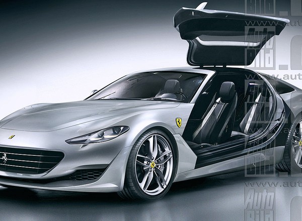 Ferrari zbuduje skrzydlaka