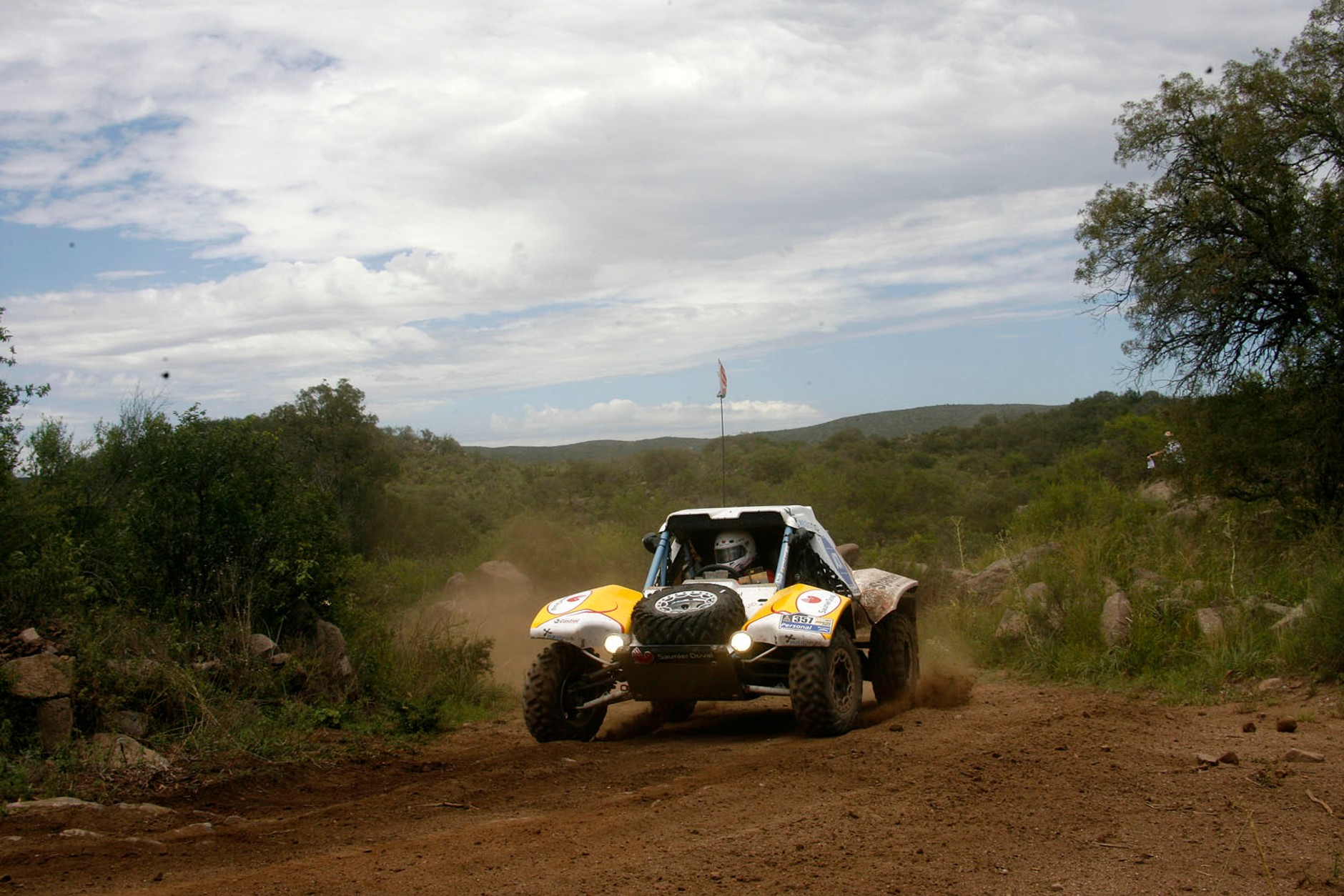 Rajd Dakar 2011: awans Hołowczyca (2.etap, wyniki, fot. Willy Weyens)