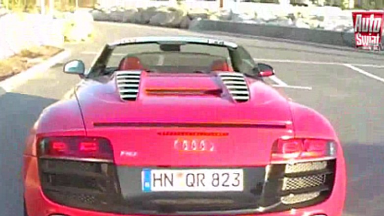 Audi R8 Spyder - supercabrio na wiosnę cz.2