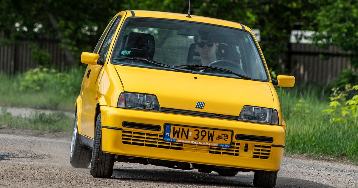 Fiat Cinquecento Sporting - ten samochód z Polski był hitem