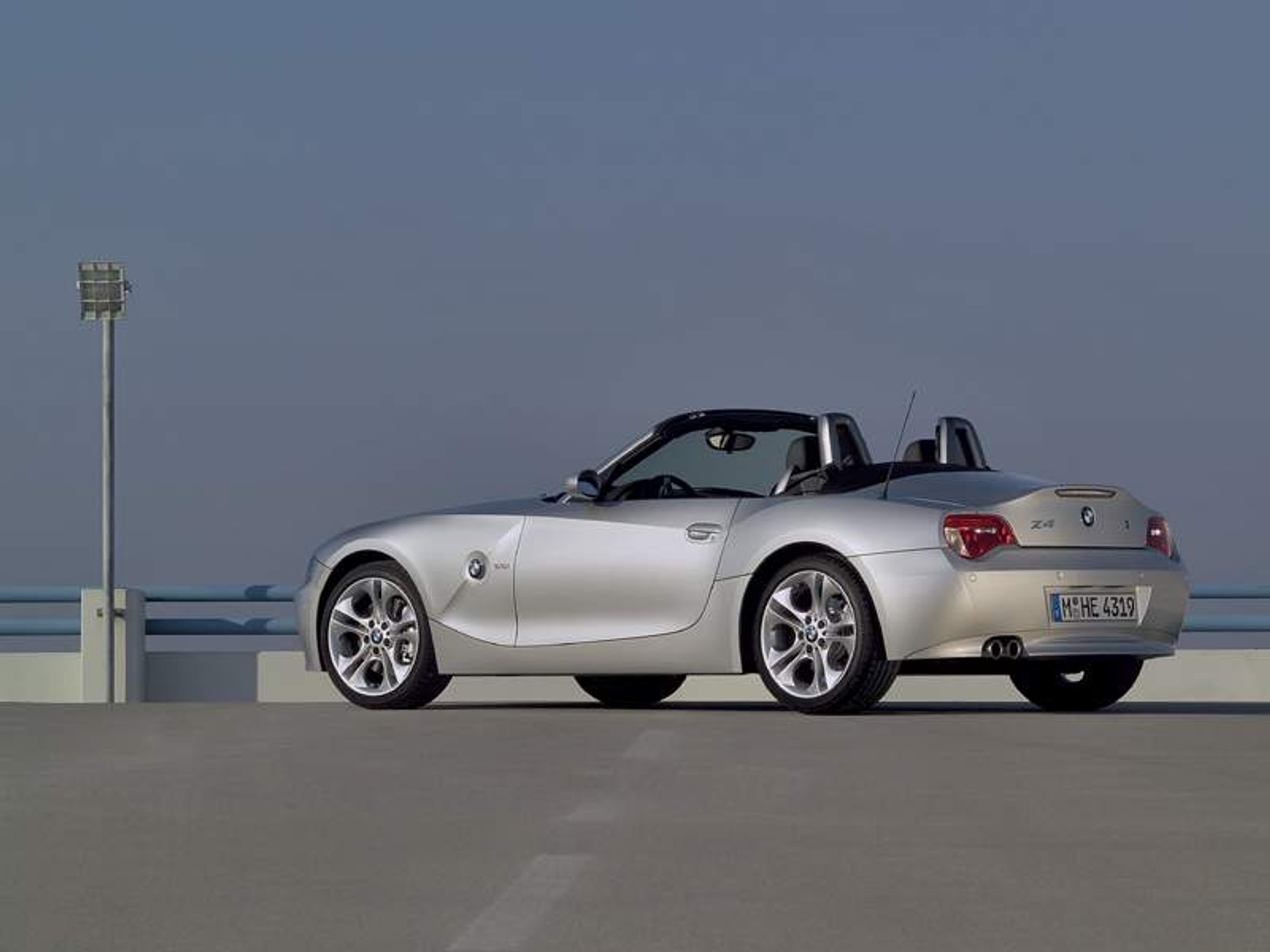 BMW Z4: koniec produkcji w Spartanburgu