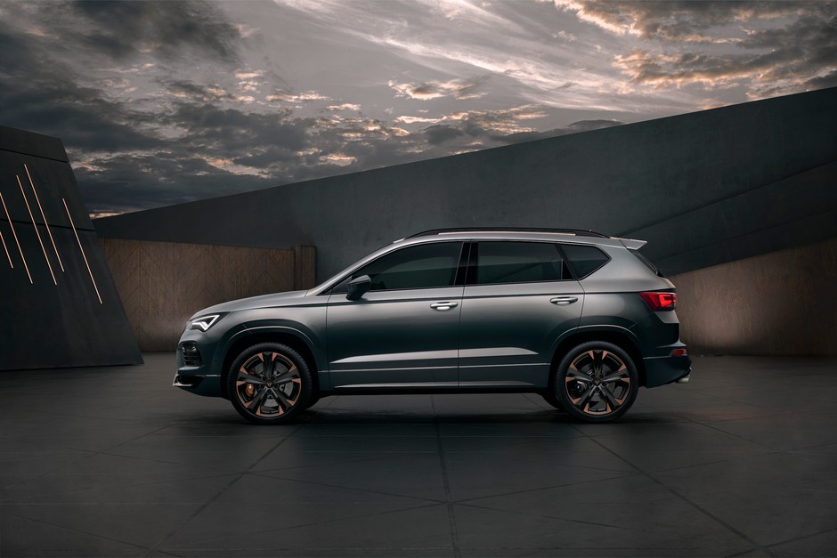 Cupra Ateca po liftingu