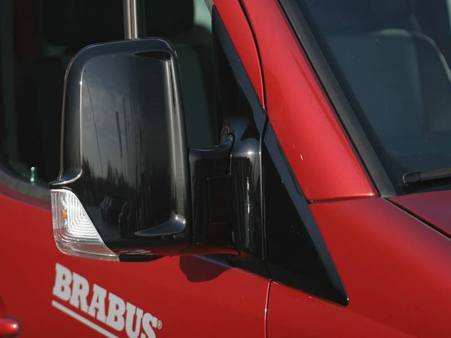 Mercedes Sprinter by Brabus: szybki sprinter