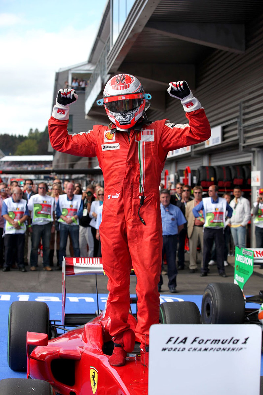 Grand Prix Europy 2009: Formuła 1 od kulis - fotogaleria Jiří Křenek