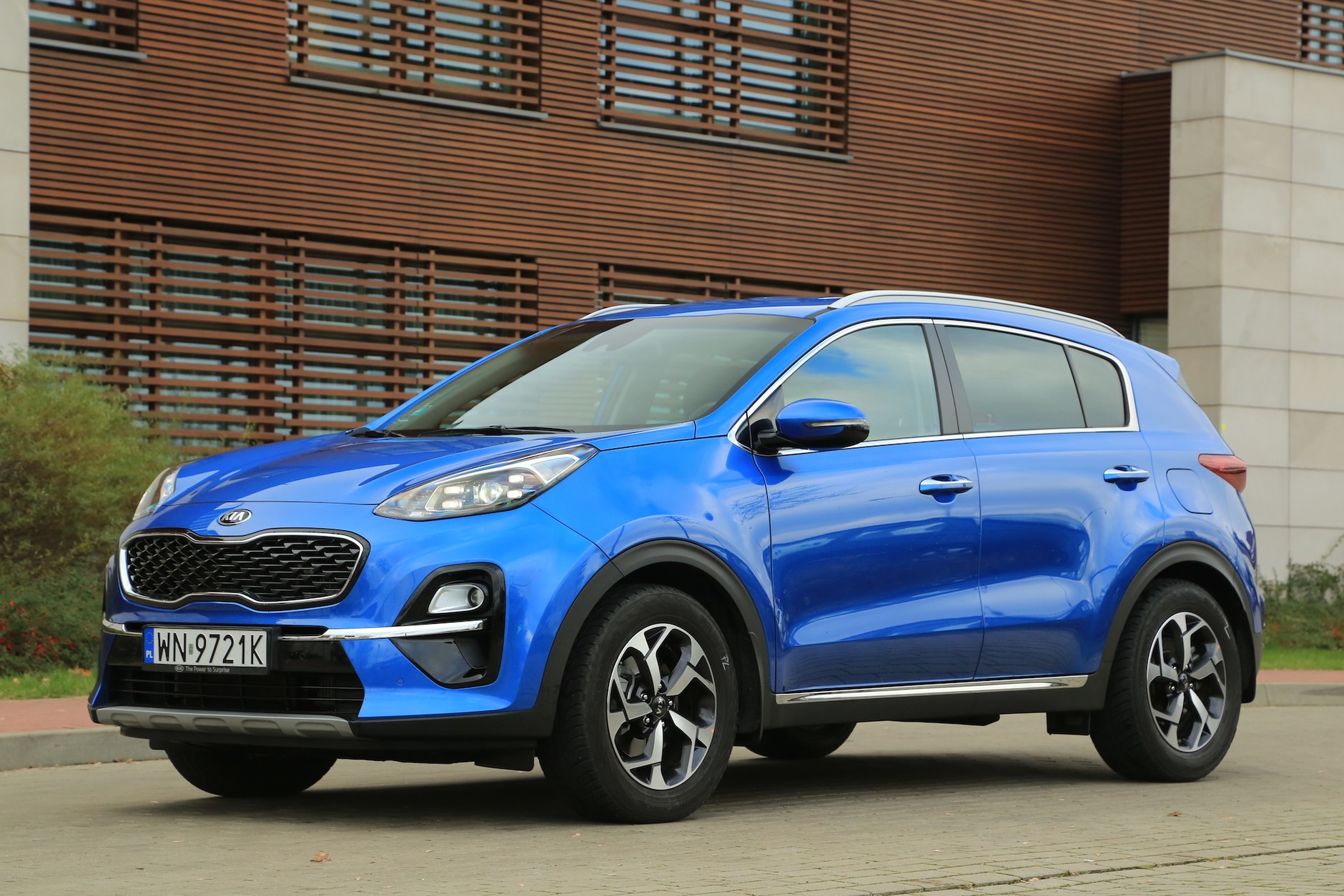 Kia Sportage 1.6 CRDi 7DCT