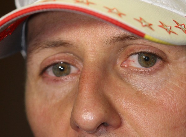 Schumi się obudził!