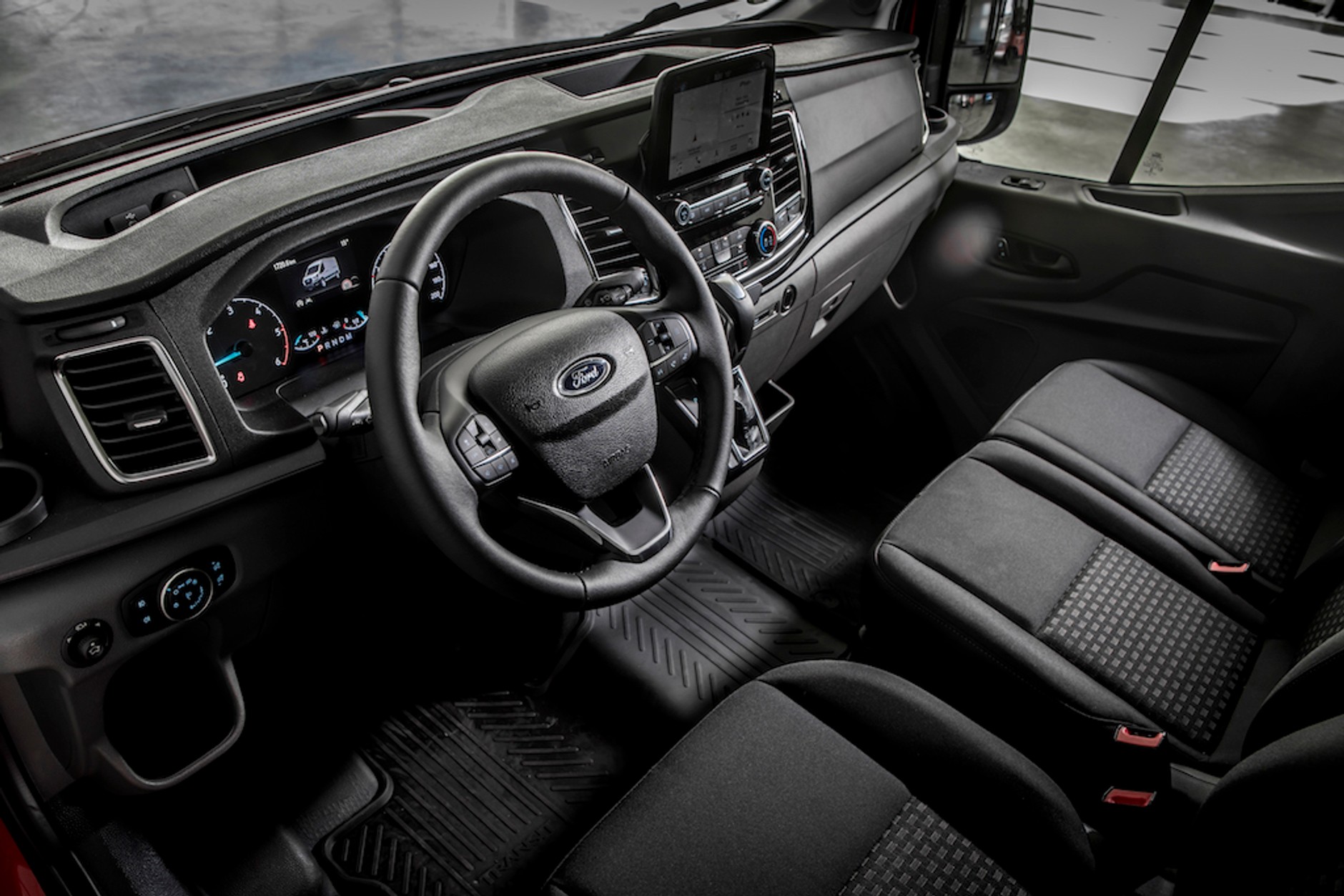 Ford Transit po modernizacji