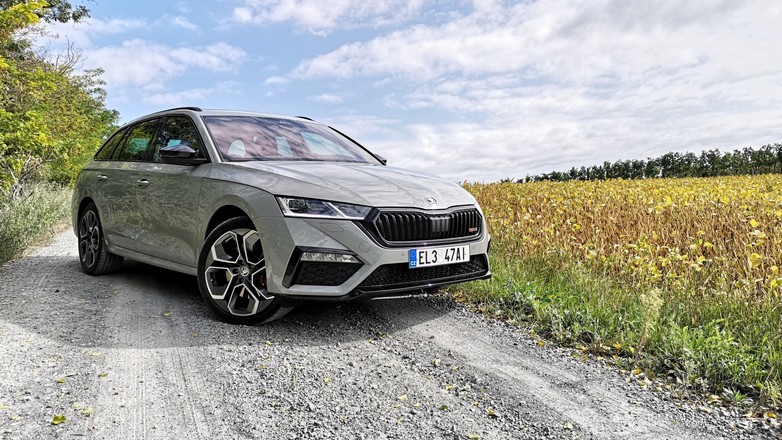Skoda Octavia RS iV
