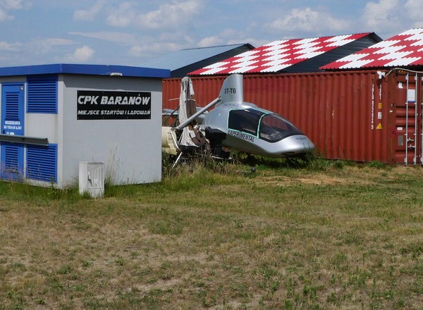 Pojechałem do Baranowa zobaczyć, jak wygląda budowa lotniska. CPK już działa. Można startować i lądować