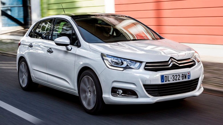 Citroen C4 po face liftingu - Drobne zmiany na lepsze