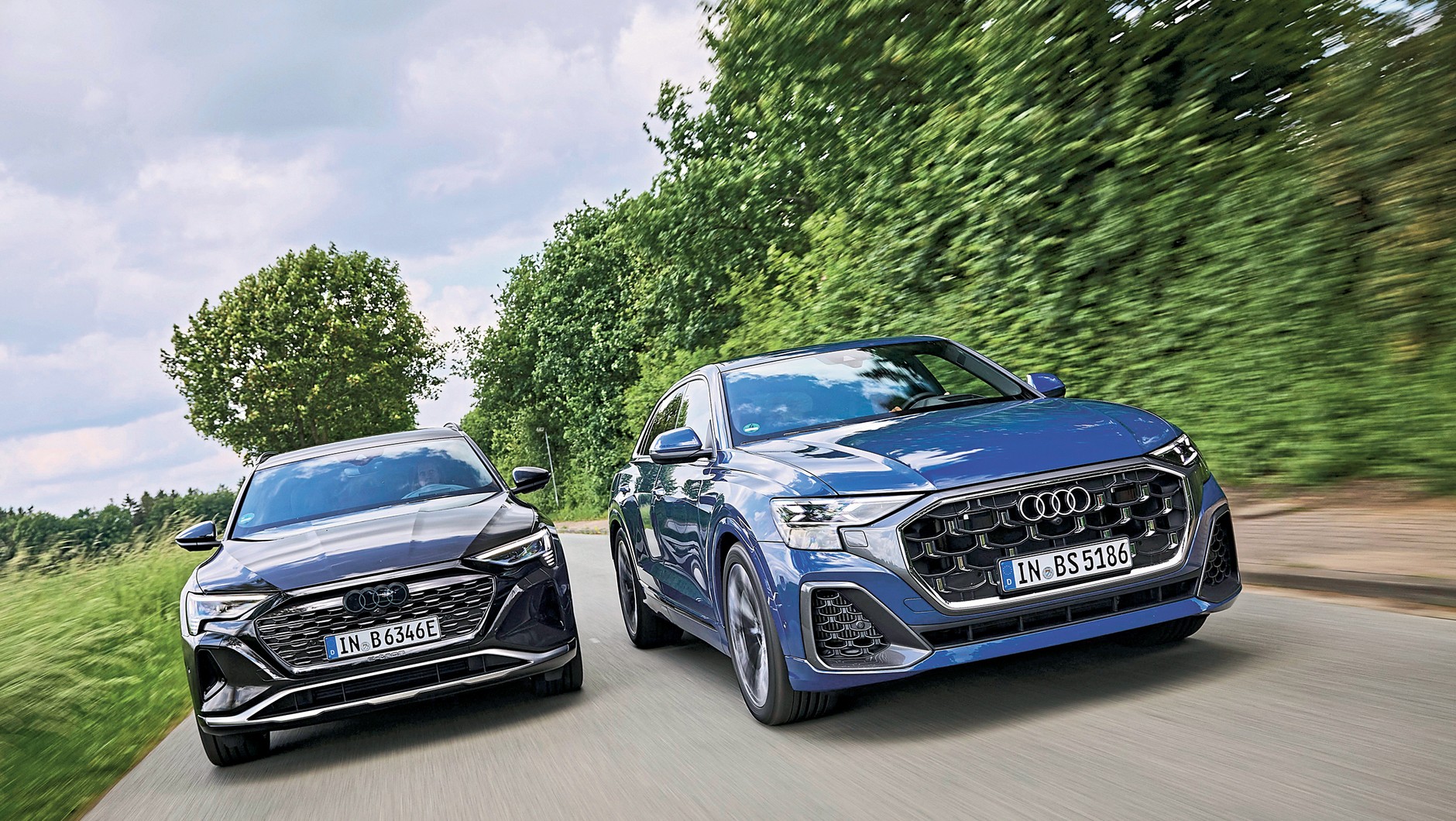 Audi Q8 etron