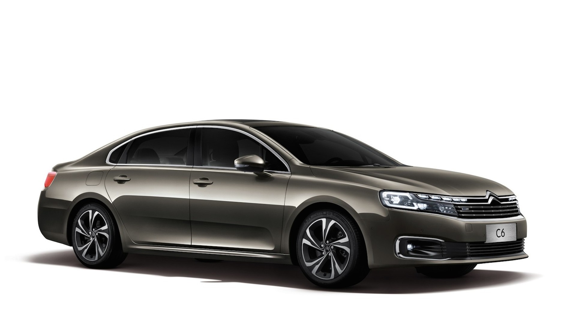 Nowy Citroen C6 dla Chin
