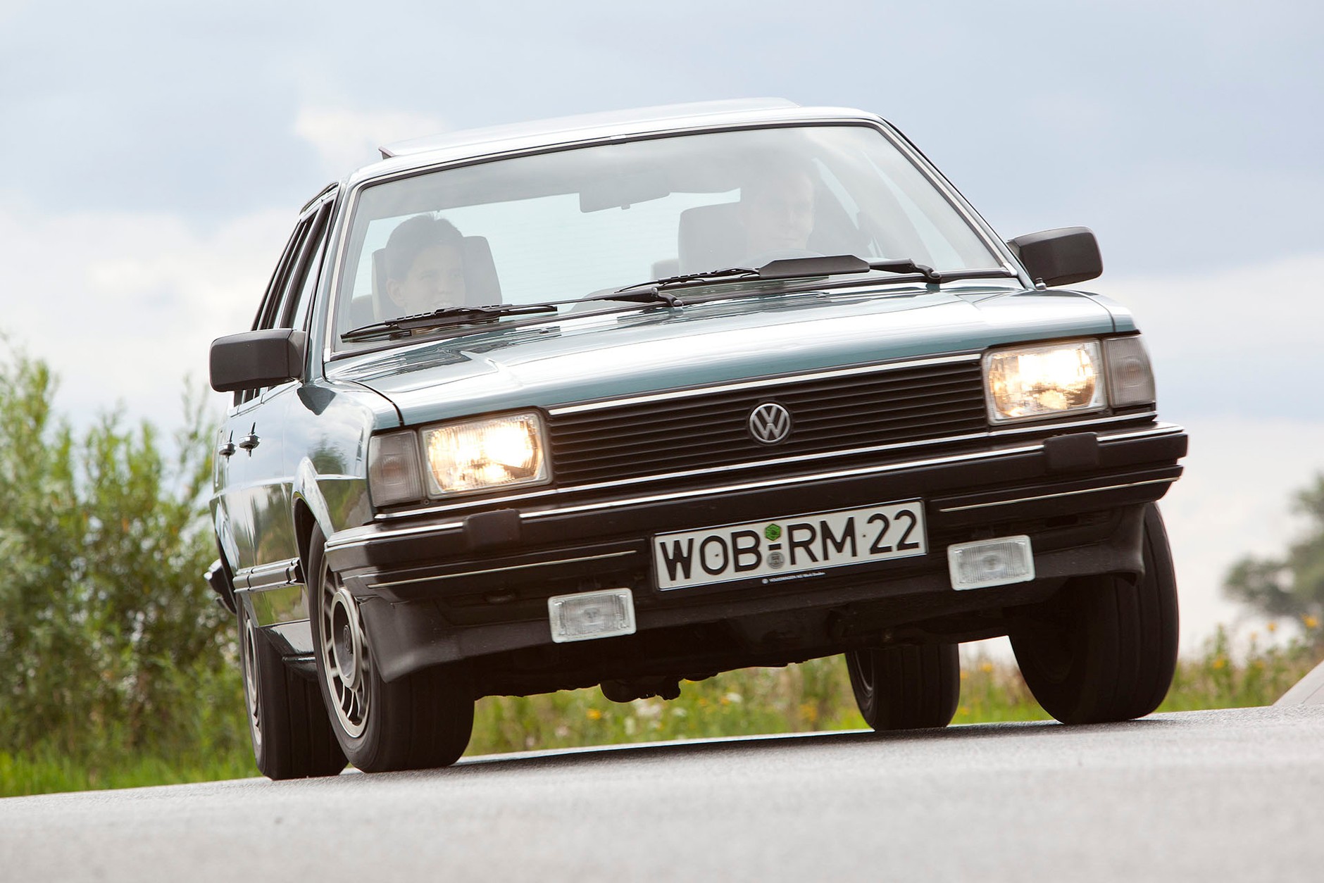 Volkswagen Santana - Passat dla wymagających