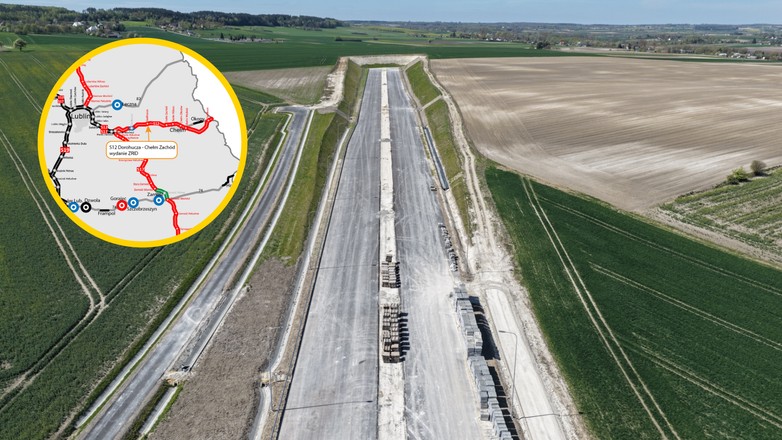 Nowy odcinek drogi ekspresowej S12