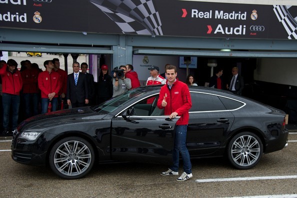 Real Madryt Audi