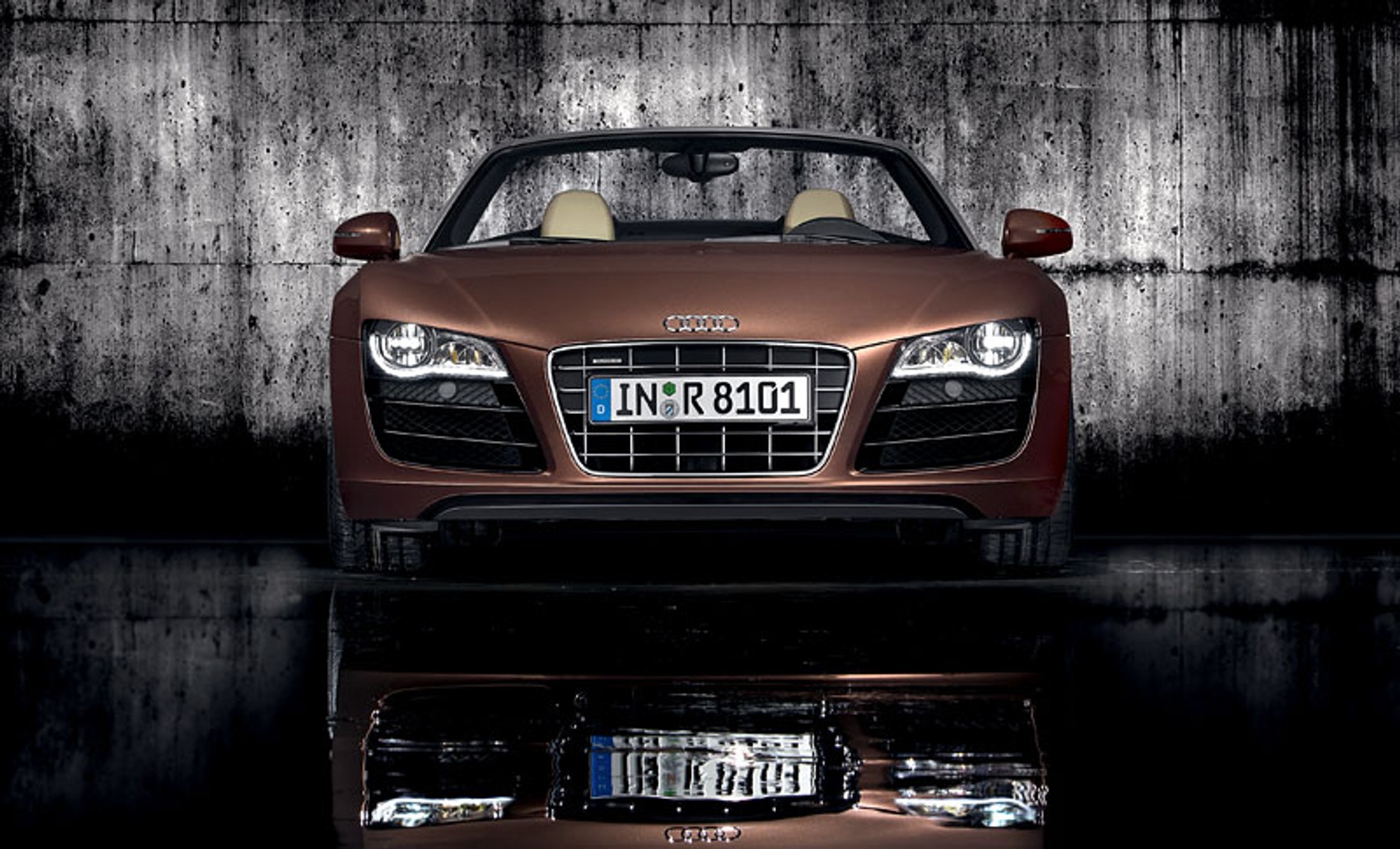 Audi R8 Spyder: V10 quattro inaczej