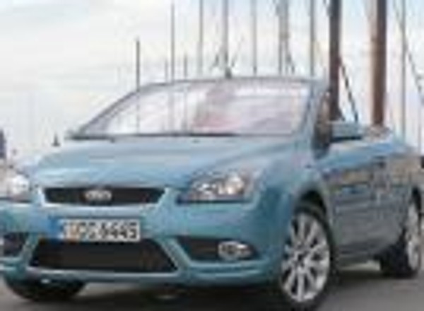 Ford Focus Coupe Cabriolet - pierwsza jazda