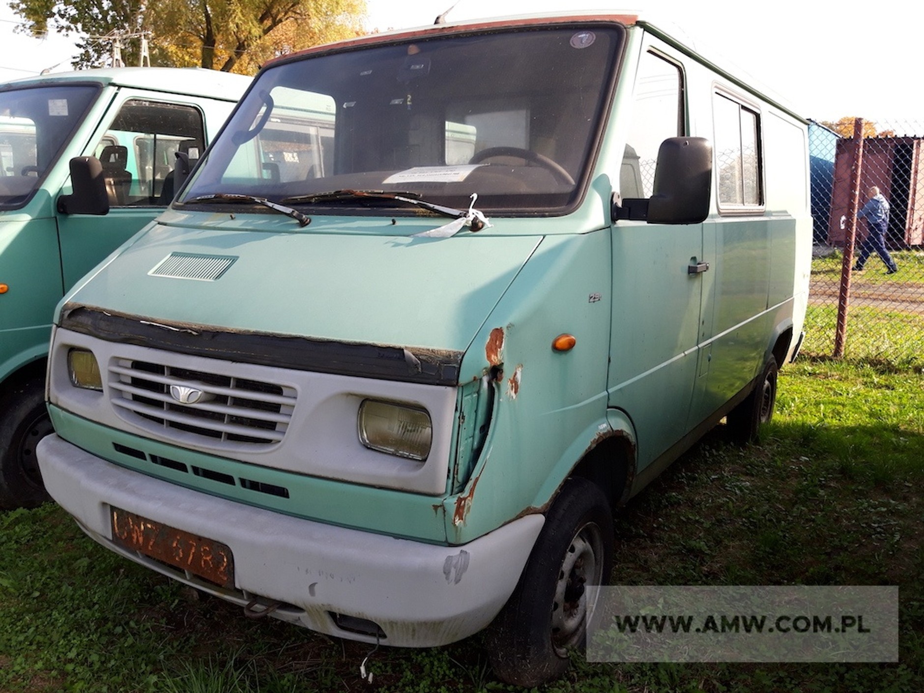 Samochód ciężarowy małej ładowności Lublin 3 3322: 2000 r.; 1,5 tys. zł