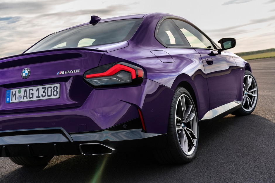 BMW M240i xDrive Coupé 2021