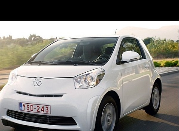 Toyota IQ z nowym Car Audio