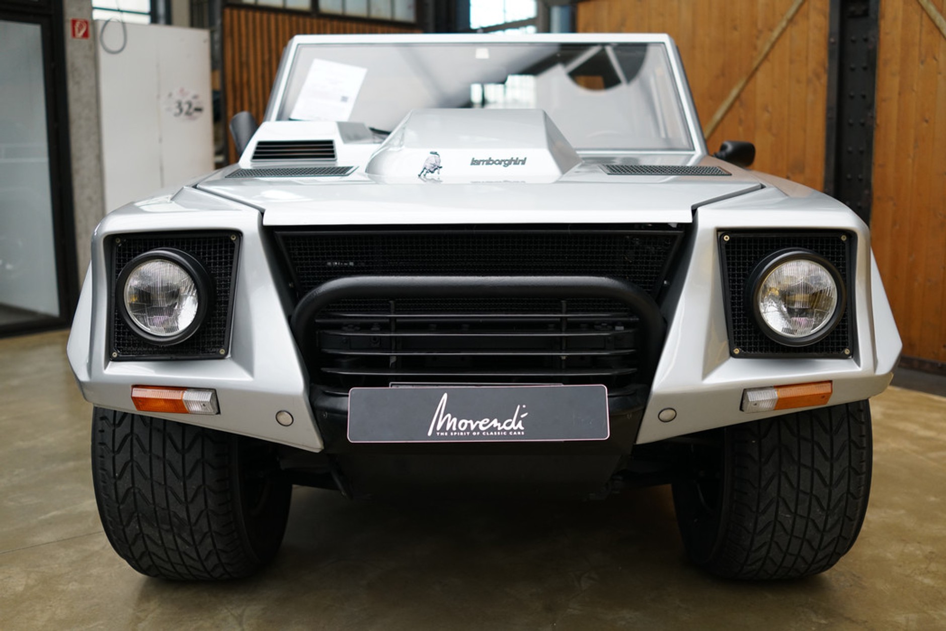 8. Lamborghini LM002