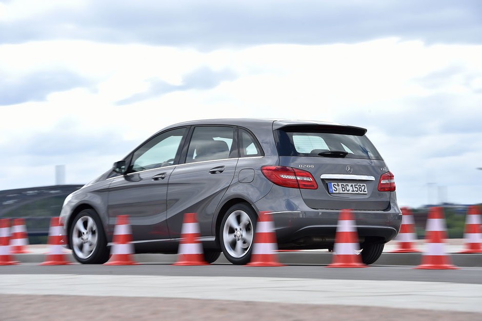 Mercedes B 200 CDI - test na dystansie 100 tys. km