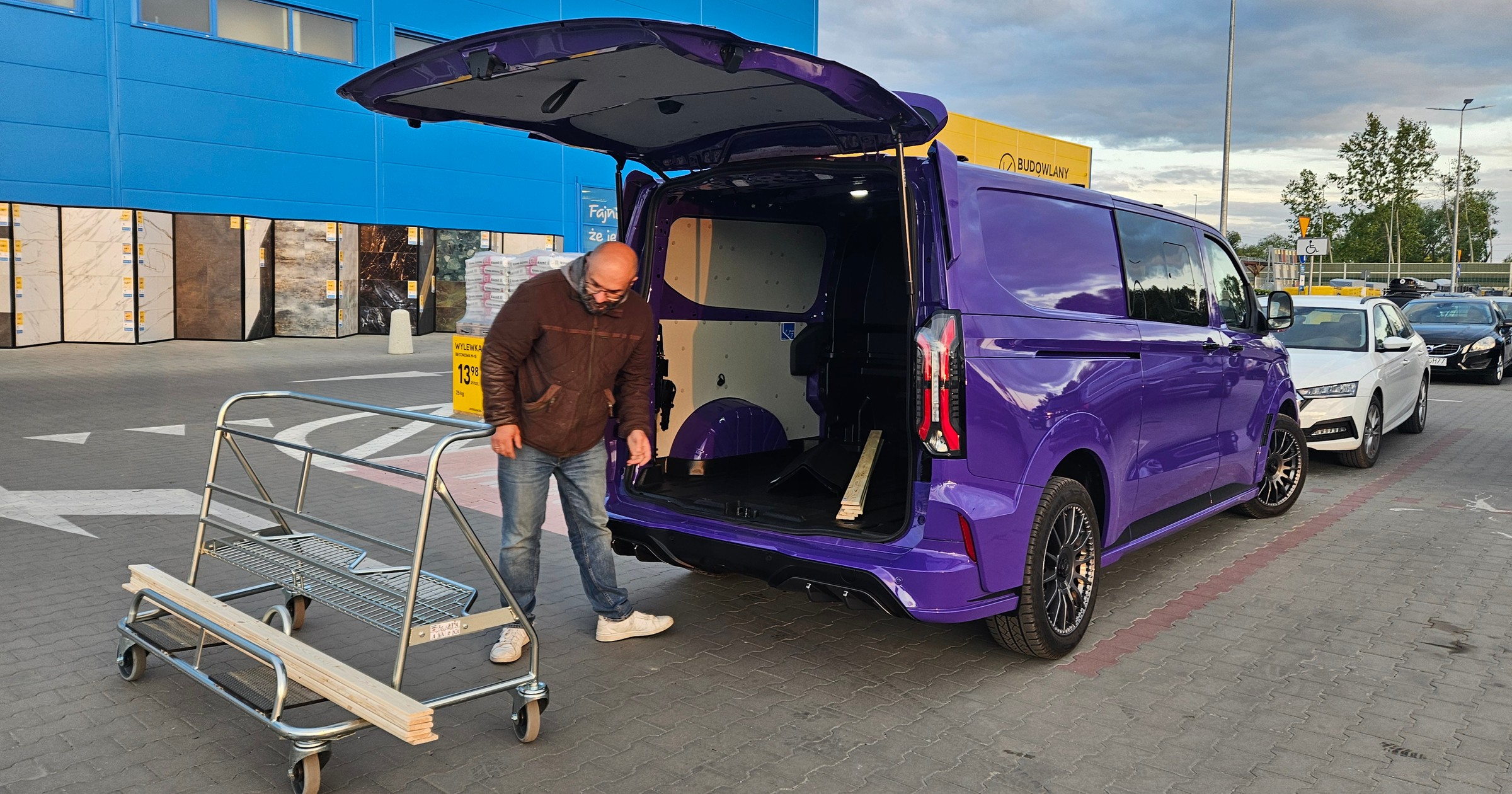 Ford Transit Custom MS-RT