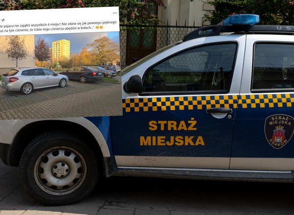 Zobaczył zaparkowany samochód i od razu chwycił za telefon. "Kierowca roku"