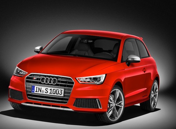 Audi S1 – maluch z mocnym sercem