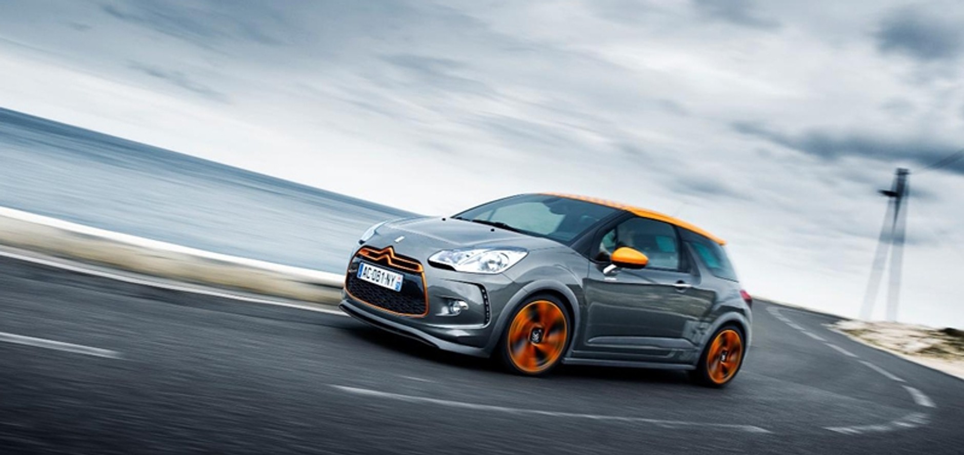 Citroen DS3 Racing – powstanie tylko tysiąc sztuk