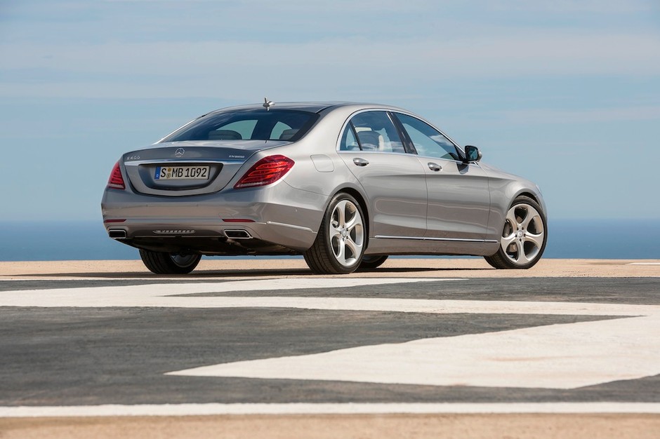 Nowy Mercedes Klasy S