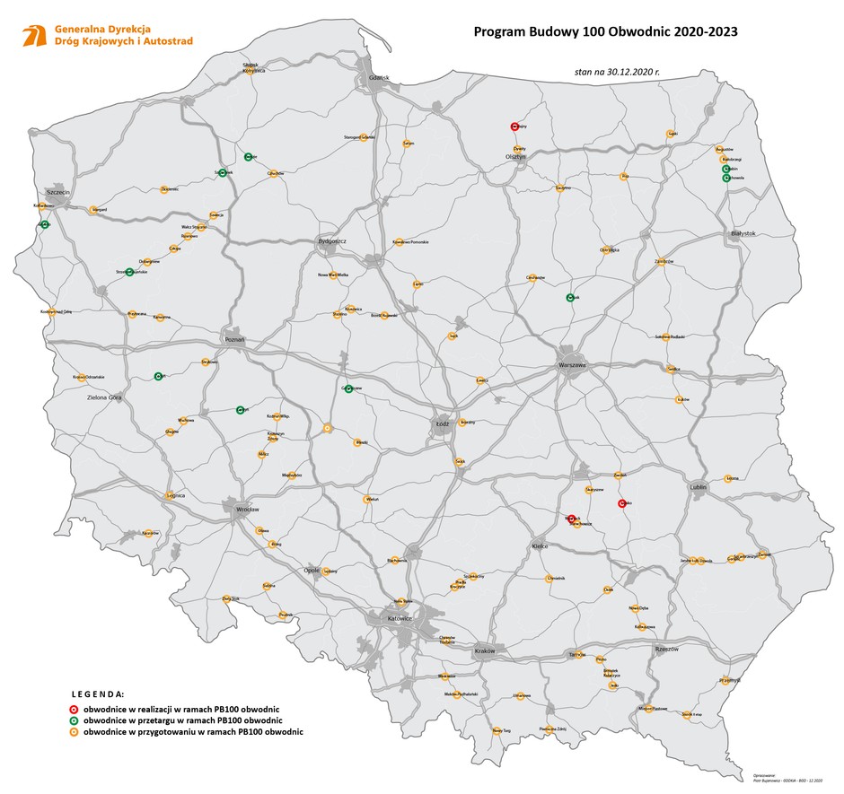 Program budowy 100 obwodnic