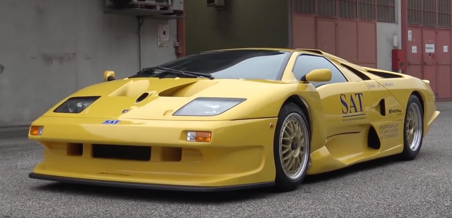 Lamborghini Diablo GT1 Stradale