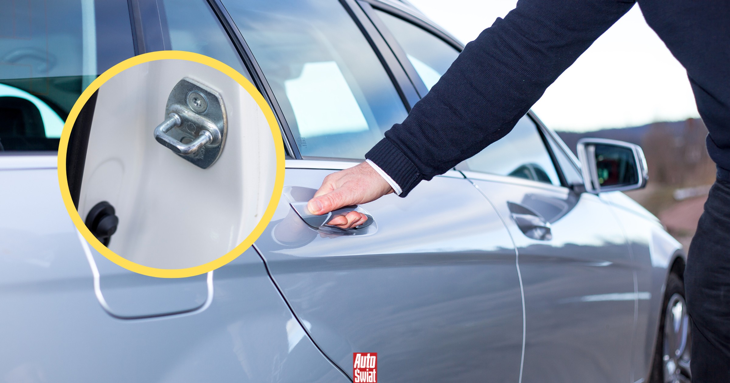 Kierowcy nie wiedzą, do czego służy hak w drzwiach ich auta. Oto wyjaśnienie