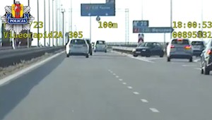 Policjanci nie mogli uwierzyć własnym oczom. Nadjechali w odpowiednim momencie