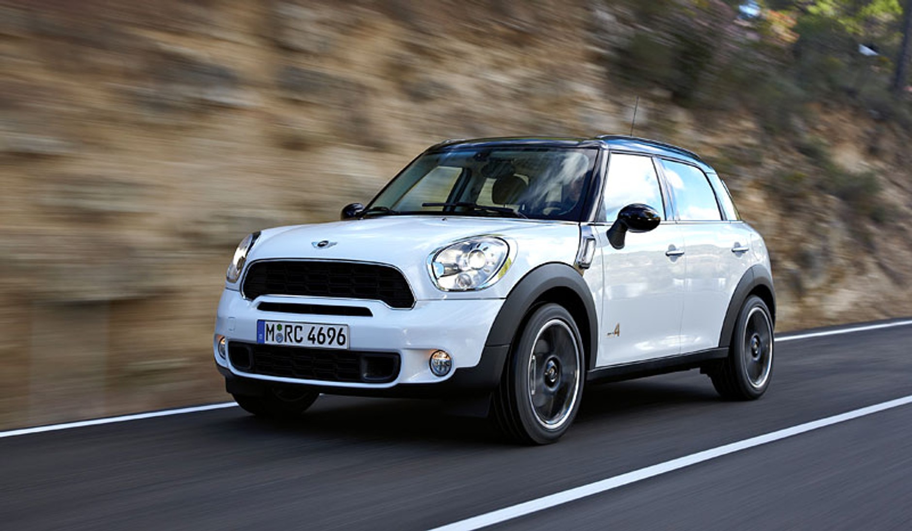 Genewa 2010: Mini Countryman odkryty przed czasem