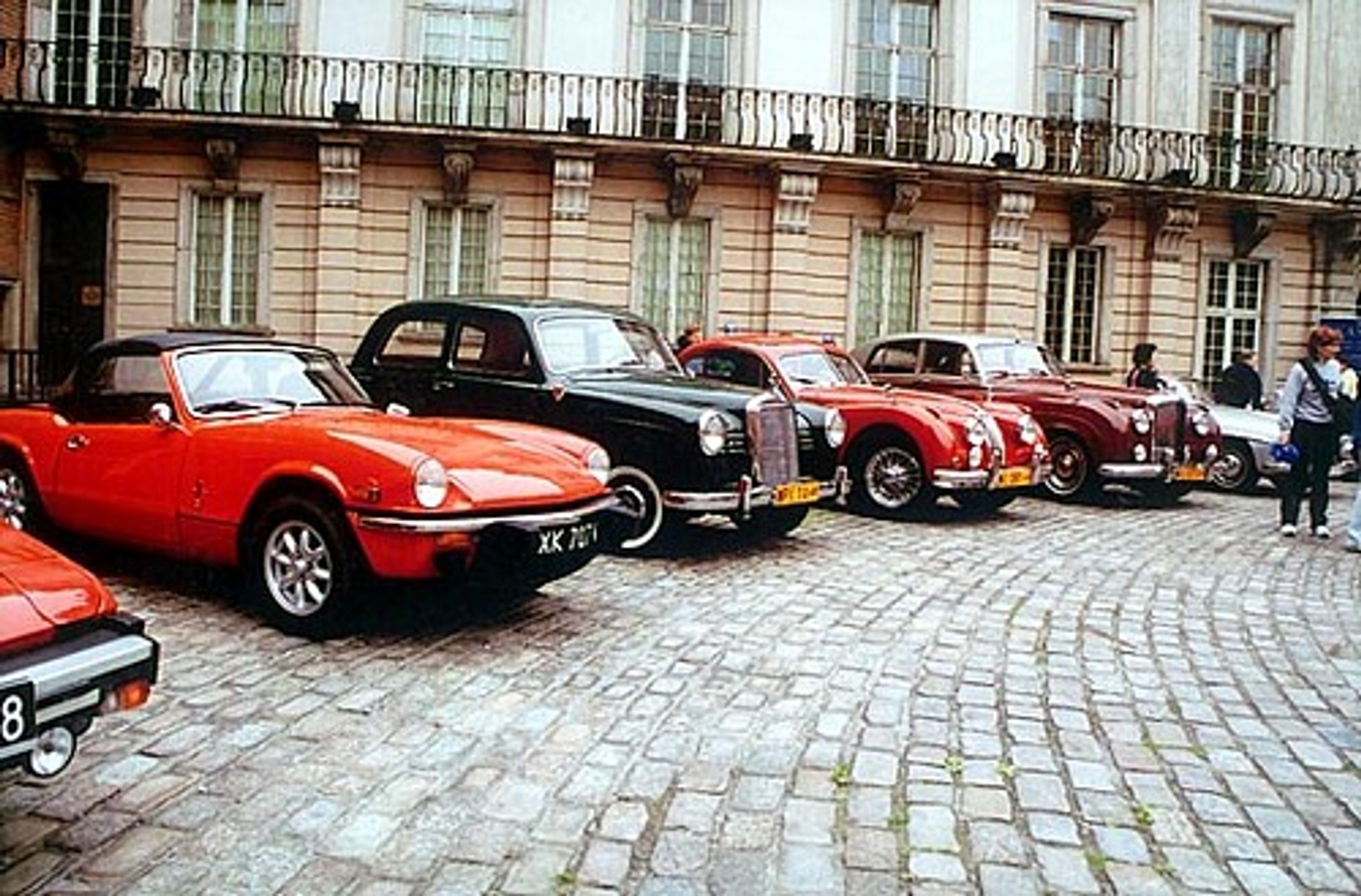 II Królewski Rajd Samochodów Zabytkowych